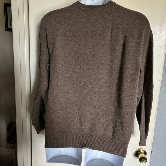 Goodthreads women's XXL tall lambswool long sleeve crewneck pullover sweater l - Picture 5 of 13